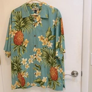 Tommy Bahama Silk Short Sleeve Shirt